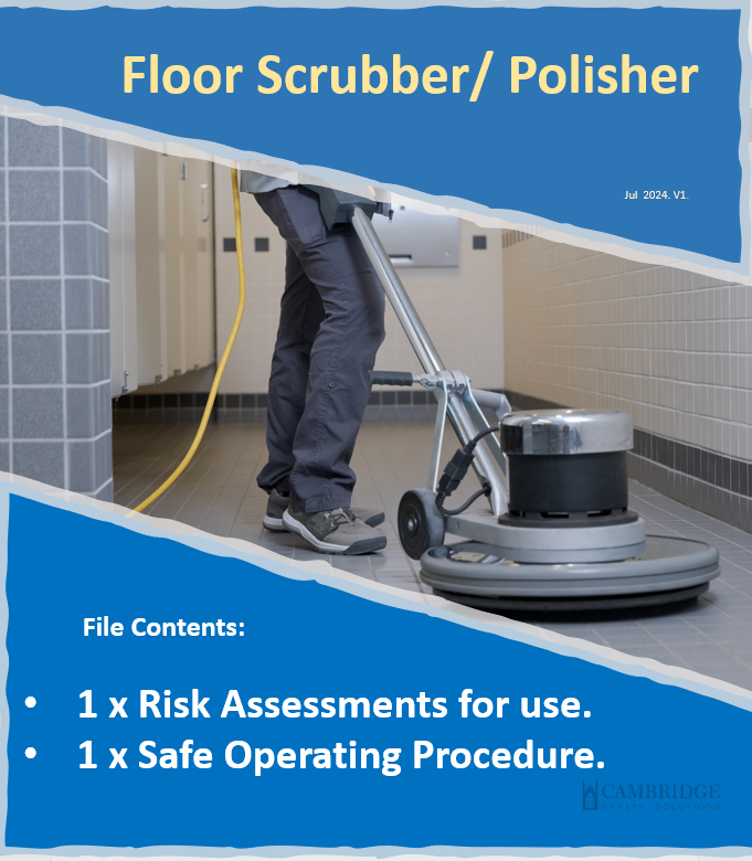 Floor Scrubber and Polisher Machine